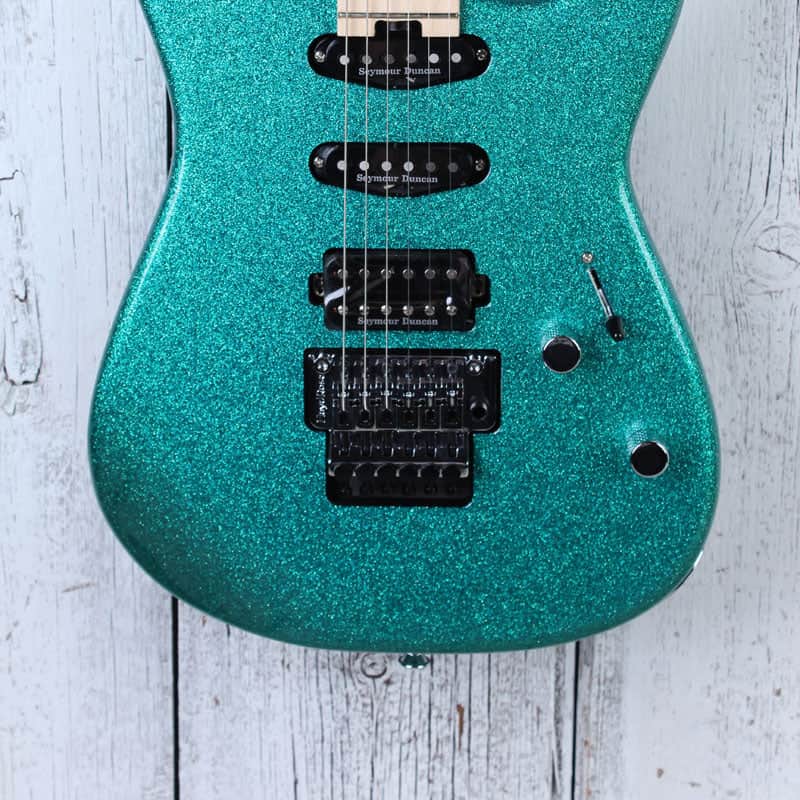 2024 Charvel Pro-Mod San Dimas Style 1 HSS FR M Aqua Flake
