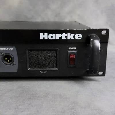 Hartke LH1000 1000-Watt Bass Amplifier and Valve Preamp image 5