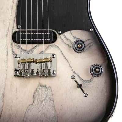 PRS NF 53 White Doghair Smokeburst - Electric Guitar image 10