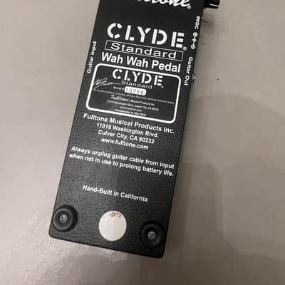 Fulltone Clyde Standard Wah 2000s - Black image 5
