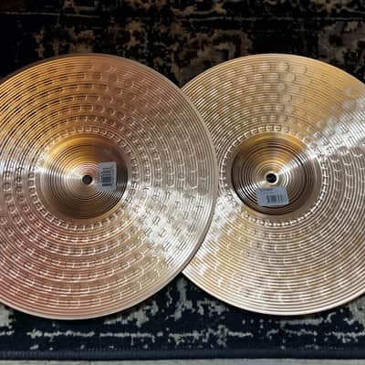 Zildjian 13" I Family Hi-Hat Cymbals (Pair) - Traditional image 3