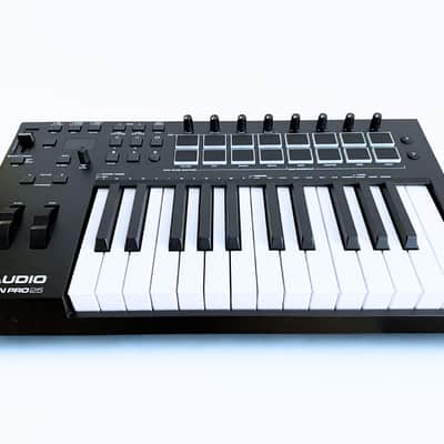 M-Audio Oxygen Pro 25 – MIDI Keyboard Controller – Excellent Condition