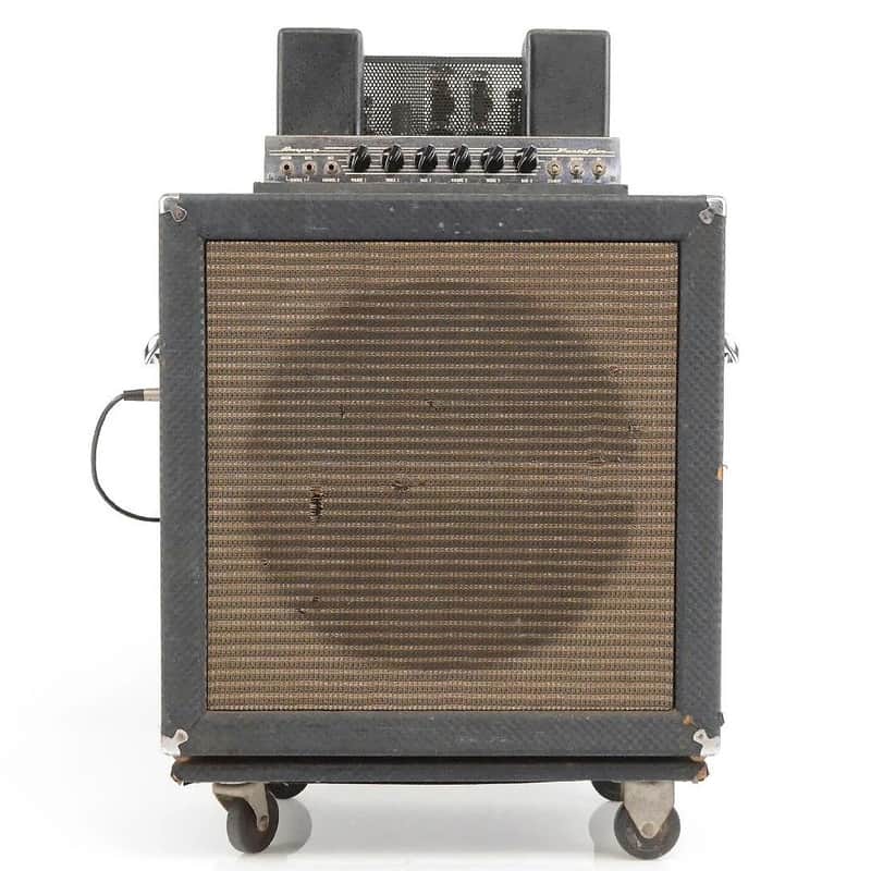 Ampeg B-18N Portaflex 2-Channel 50-Watt 1x18" Fliptop Bass Combo image 1