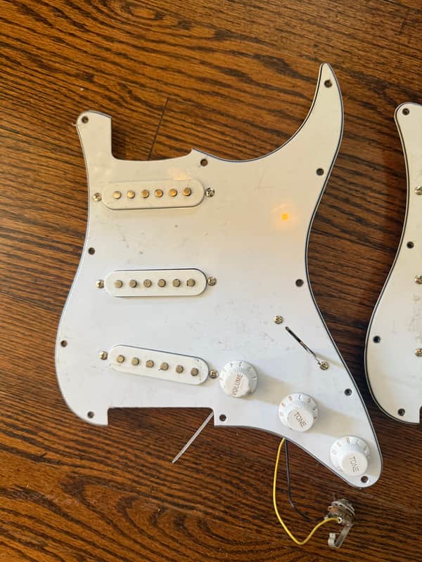 Fender Affinity Loaded Pick Guards image 1