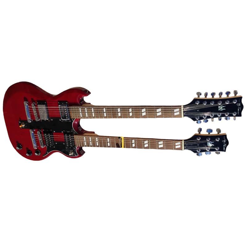 JAY TURSER DOUBLE NECK W/ CASE | Reverb