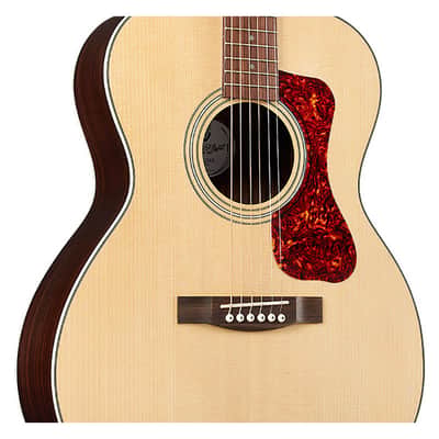 Mint Guild Limited Edition OM-250E Archback Limited Acoustic-Electric Guitar, Solid Sitka Spruce Top image 4