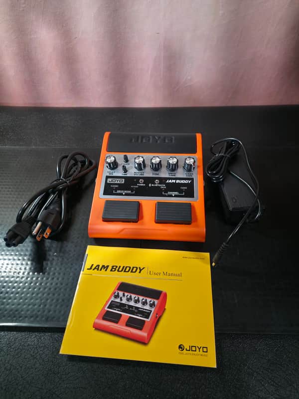 Joyo Jam Buddy 2x4w Stereo Pedal Guitar Amp