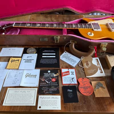 Gibson Custom Shop 1958 (R8) Les Paul Standard Reissue VOS - Lemon Burst - Like New - 3.7kg image 14