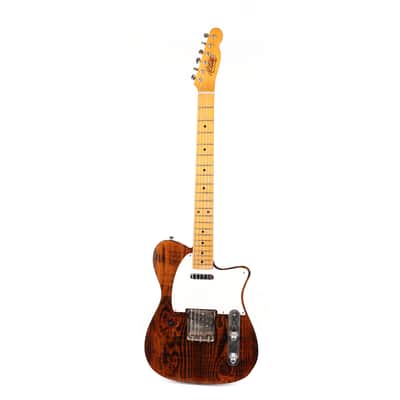 Rick Kelly Carmine Street Guitars Kellycaster Reclaimed Pine Used image 2