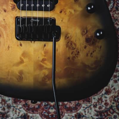 Sterling Jason Richardson Cutlass 6 - Natural Poplar Burst image 11
