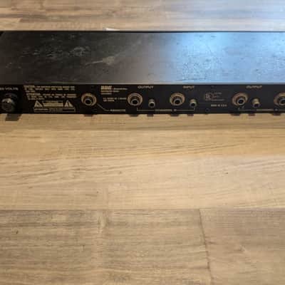 BBE 422A Sonic Maximizer 1990s - Black image 2