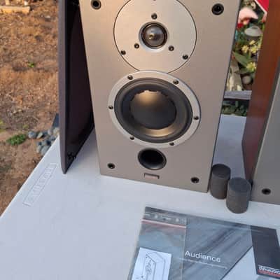 Rare Dynaudio Audition 42W Speakers, Rosewood, Original Box & All Paperwork, Manual, Minty, $799 Shipped! image 8