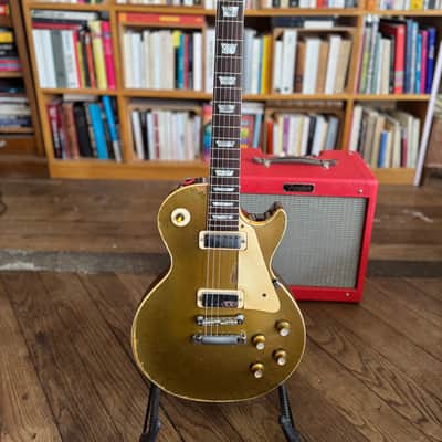 Gibson Les Paul Deluxe 1969 Goldtop image 3
