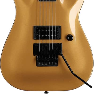 Kramer SM-1H Floyd Rose Electric Guitar, Buzzsaw Gold image 3