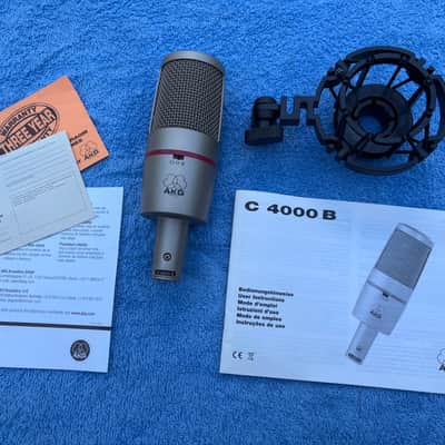 AKG C4000B Multi-Pattern Condenser Microphone | Reverb