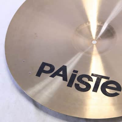 PAISTE Sound Creation Bright Medium Crash 18-inch 1886g Paiste Crash Cymbal (08/14) image 8