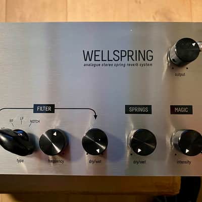 Teaching Machines Wellspring Stereo Spring Reverb Machine 2024 image 7