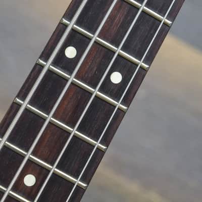 1991 Fender Prodigy Bass Active Preamp Arctic White El. Bass w/ Case - #N1008055 image 9
