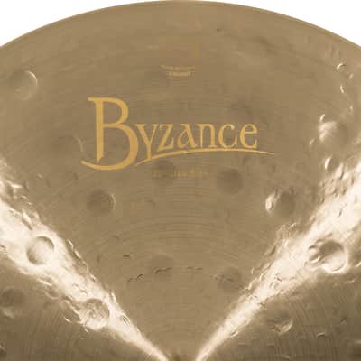 MEINL B20JCR Byzance Jazz Club Ride 20 Zoll traditional image 6
