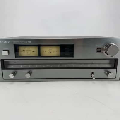 Sony ST - A6B FM Stereo Tuner - Fully Working - Blue colored (rare) image 1