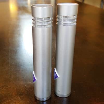 Neumann Pair Of KM 84 I Condenser Microphones W/Case KMi KM84 KM-84 KM-84i K84 kk84 image 9
