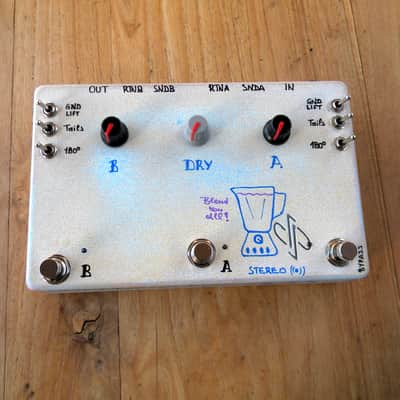 dpFX Pedals - Dual Loop Stereo Parallel Blender (+Tails / Ground Lift / Phase Reverse) image 7