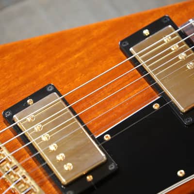MINTY! 2012 Gibson Custom Moderne XI Electric Guitar Natural Mahogany + OHSC & Papers image 8