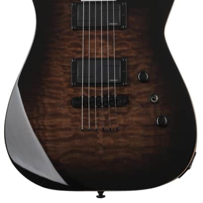 LTD - JM-II - Black Shadow Burst - c/astuccio image 2