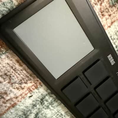 Korg nanoPAD2 Slim-Line USB Pad Controller - Black image 3