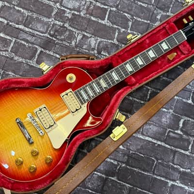 Gibson Les Paul Standard '50s Double Trouble Vintage Cherry Sunburst New Unplayed Auth Dlr 8lb5oz #202 image 2
