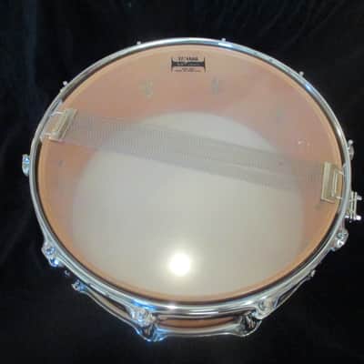 Yamaha Maple Custom Absolute 14 X 5.5 Snare Drum, Made In Japan, Mint! image 11