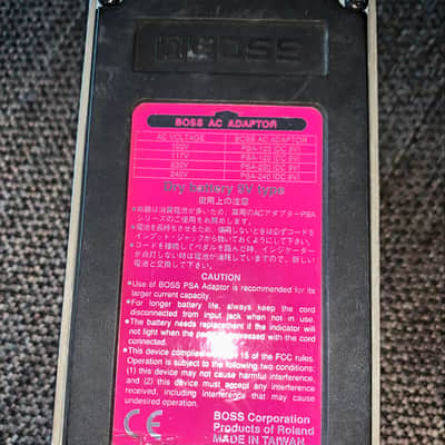 Boss DD-3(b) Digital Delay pink label guitar effects fx pedal image 2
