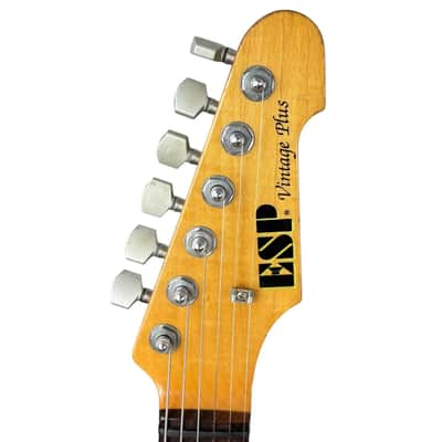 ESP Vintage Plus Stratocaster 1997 - Sunburst image 9
