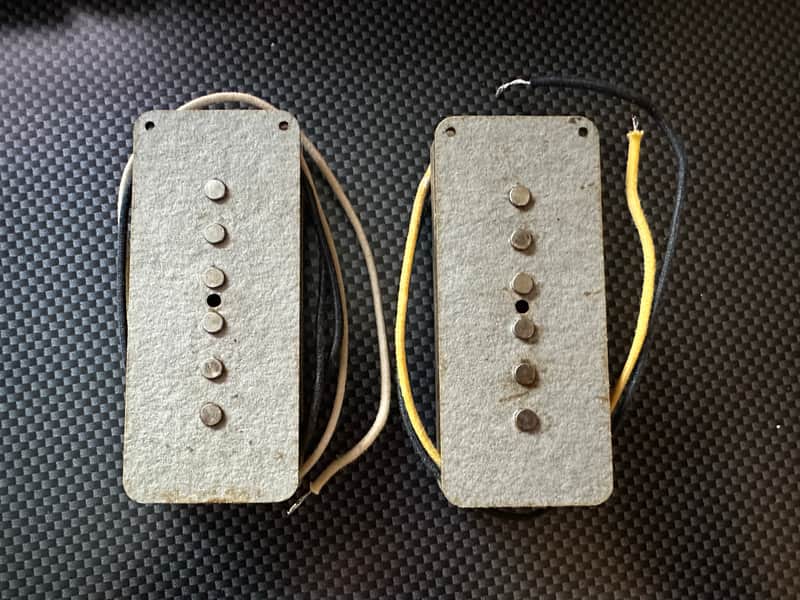 Brandonwound Jazzmaster P90 pickups 2020's - Gray image 1