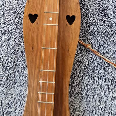 Pigeon River string instruments Hand crafted dulcimer Late 90's - early 2000's - Wood image 3