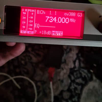 Immagine Sennheiser 🎧 Sennheiser ew 300 G3 EM 300 G3 True Diversity UHF Receiver 734–776MHz | Defective / Repair - 14
