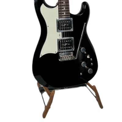 Fiam Guitars Mirari F-5 2022 Aged Black w/ Torn Trem Route. By past Ronin luthier Izzy Lugo NEW (Aut image 7