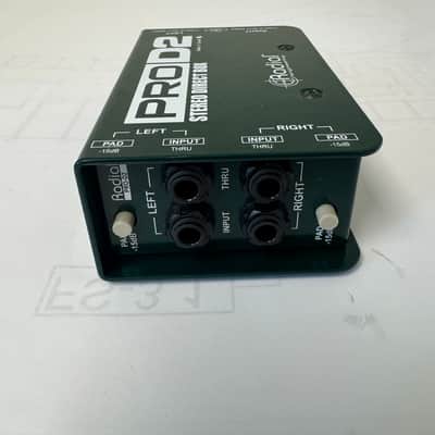 Radial ProD2 Stereo DI Box image 5