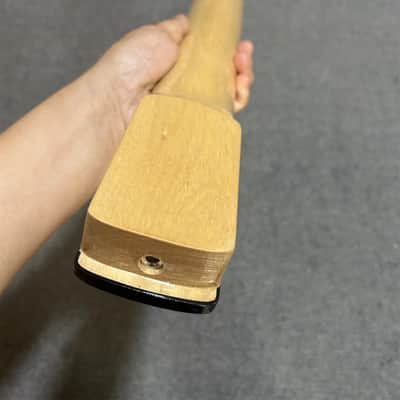New Maple 22 Fret 27 inch Baritone guitar Neck Gloss 42 mm Nut image 1