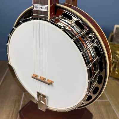 Sullivan Vintage 35 Mahogany 5-String Banjo - Gloss image 7