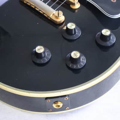 1990's Greco EGC '50's Reissue Les Paul Custom (Ebony) image 3