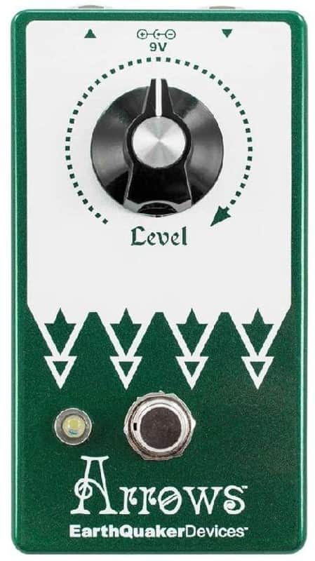 EarthQuaker Devices Arrows Pre-Amp Booster Pedal image 1