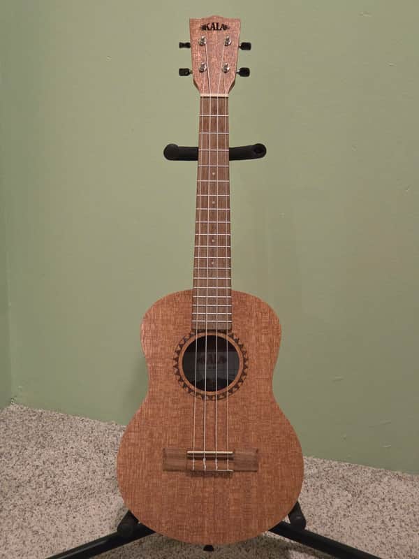 Kala KA-20T Burled Meranti Tenor Ukulele image 1