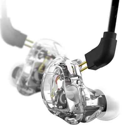 Stagg SPM-235 In-Ear Monitors - Transparent image 6