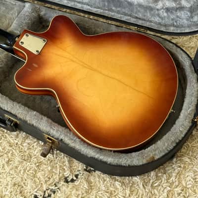 Very Cool 1960’s Eko 350/SR/2 Hollow Body Vintage Electric Guitar Made in Italy image 6