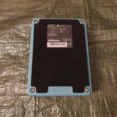 Maxon CS-550 Stereo Chorus (Soul Power Instruments SPI Japan Mod) image 2