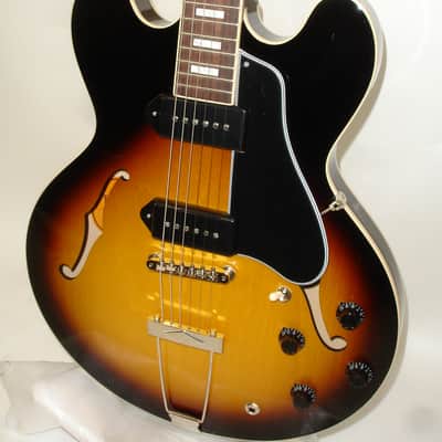 2024 Gibson ES-330 Hollowbody Electric Guitar, Nickel Hardware, Tobacco Sunburst w/ Case image 4