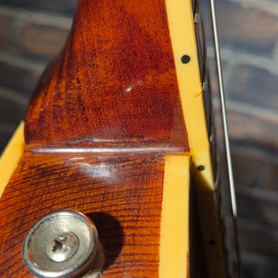 Cort LP-Style Electric Guitar Cherry Sunburst image 8