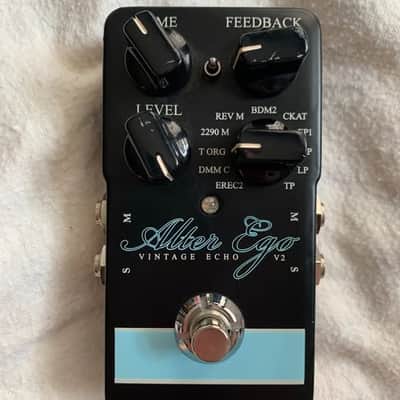 TC Electronic Alter Ego 2 Vintage Echo 2010s - Black image 2