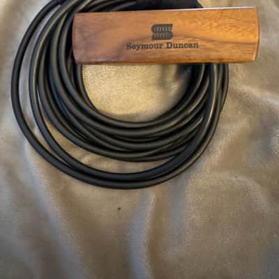 Seymour Duncan SA-3HC Woody Hum-Canceling Soundhole Pickup 2010s - Walnut image 1